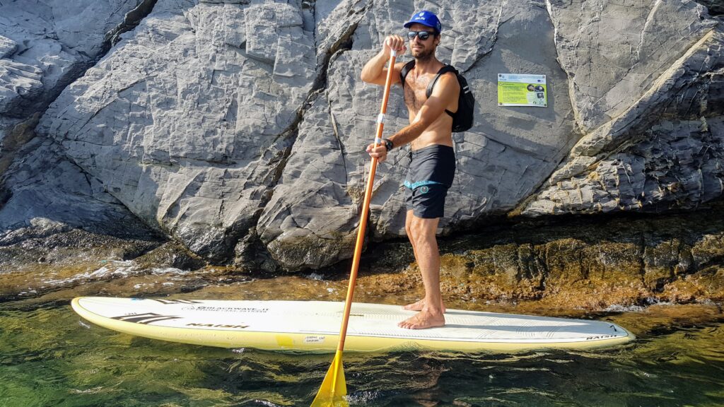 Sup a Camogli con Outdoor Portofino