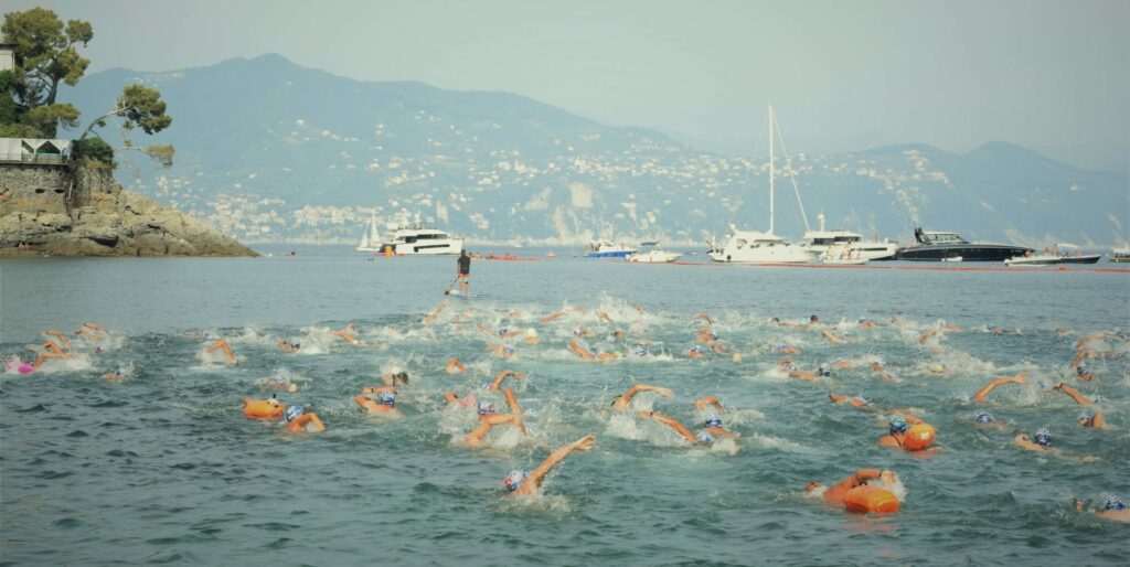 Partenza Miglio Blu Outdoor Portofino 2019
