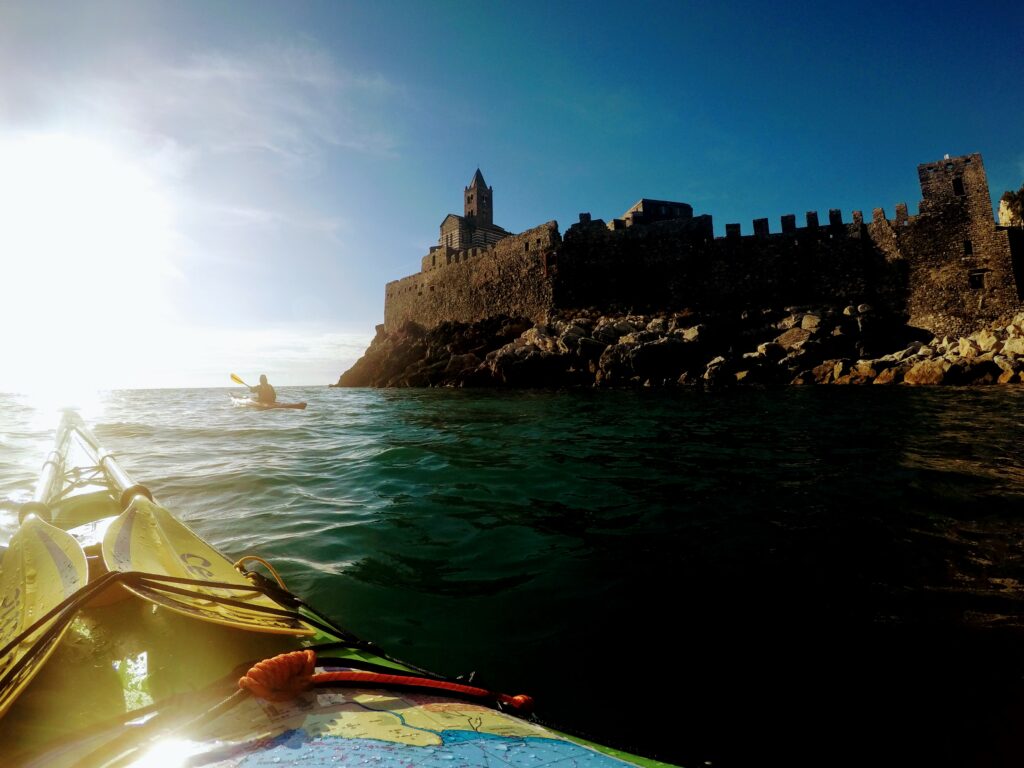 Kayak Portovenere