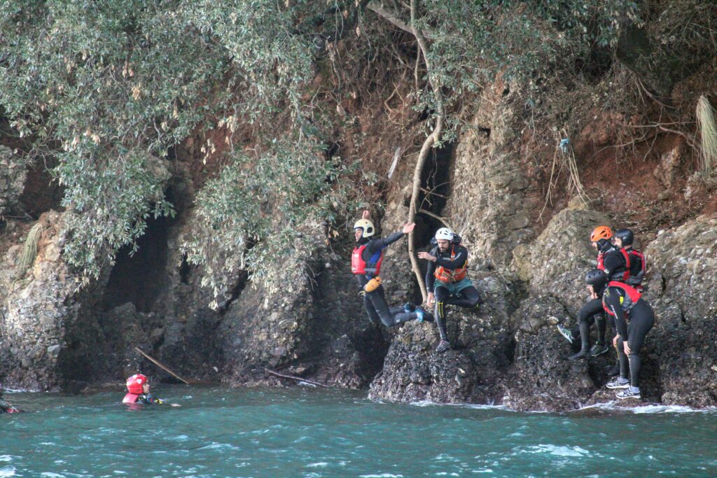 Coasteering