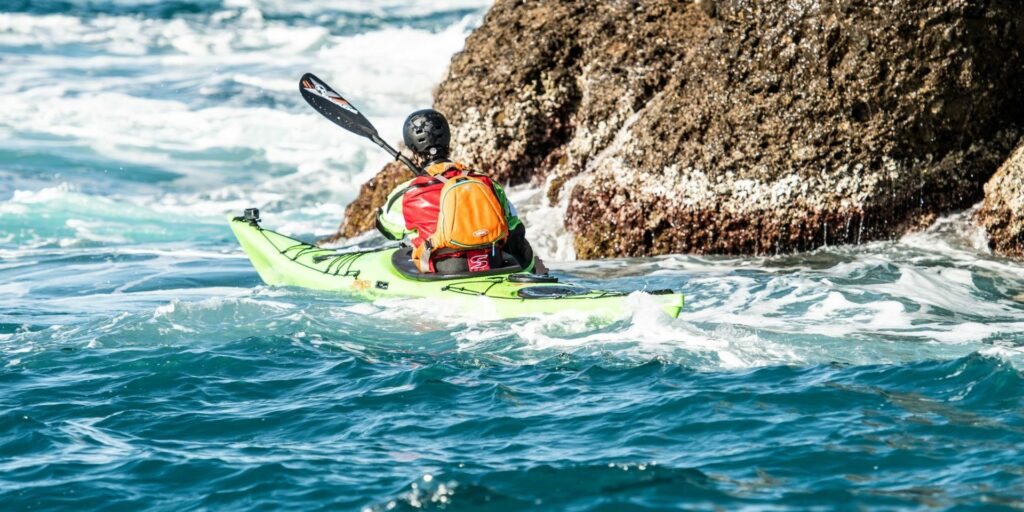 Kayak da mare