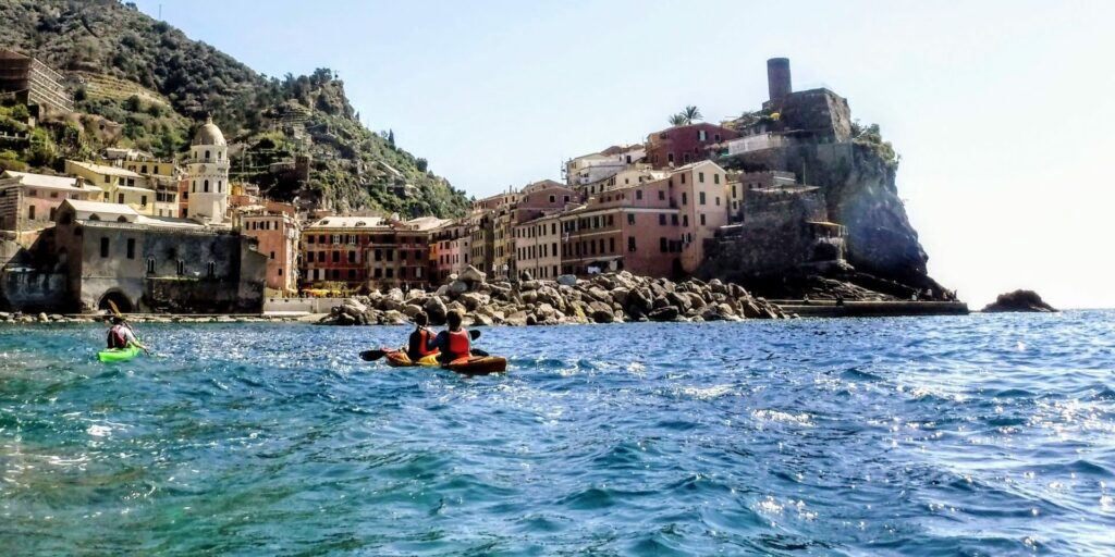 Cinque Terre Kayak