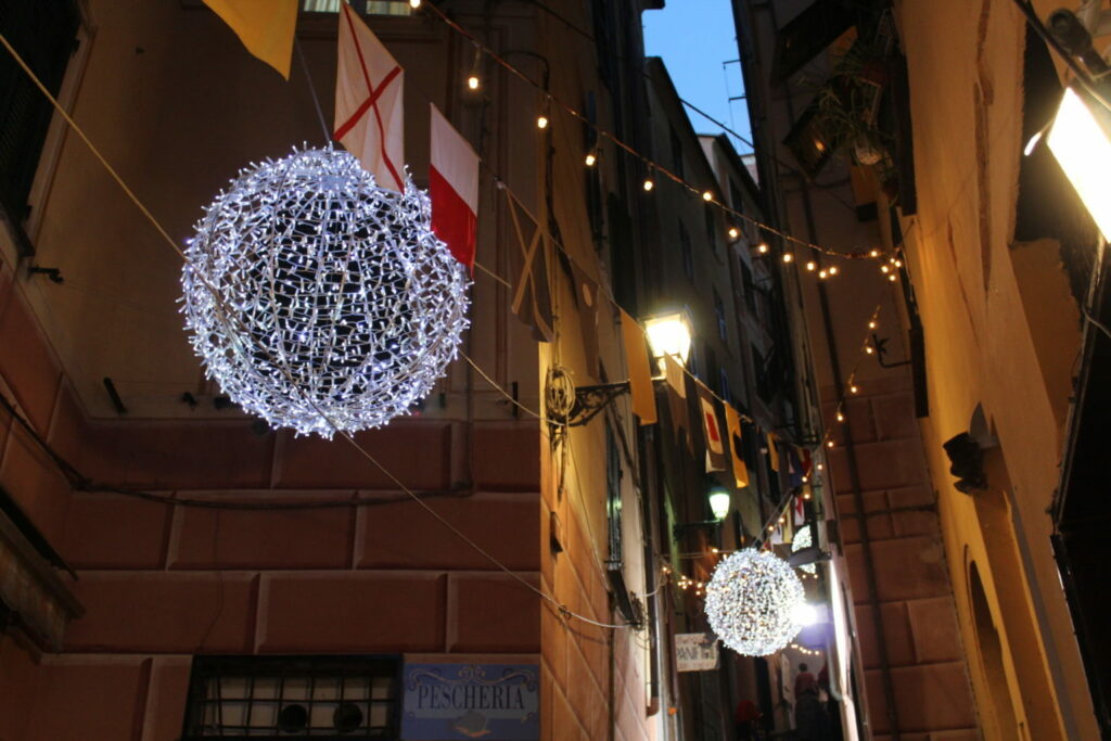 camogli - caruggio madonna