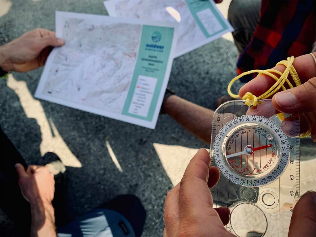 Team Building Orienteering in Genoa and Liguria